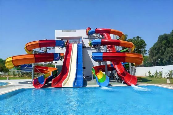 バルネス製 屋外水上公園 スライド アトラクション ゲーム 遊び具 子供向け
