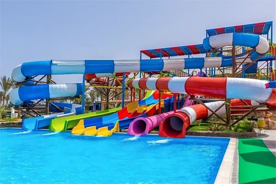 ガラス繊維 屋外水遊び場 スライド 子供 の 遊具