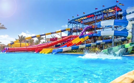 アトラクション キッズウォーターパーク スライド 5m 幅 プール