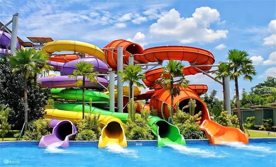 良い価格 ODM 児童 アミューズメント ウォーターパーク 遊び場 子供 プール ファイバーグラス スライド オンライン