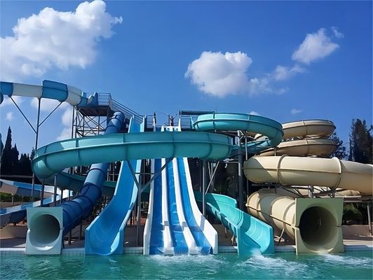 ODM アウトドアウォーターパーク 遊び場 遊具 スライドセット