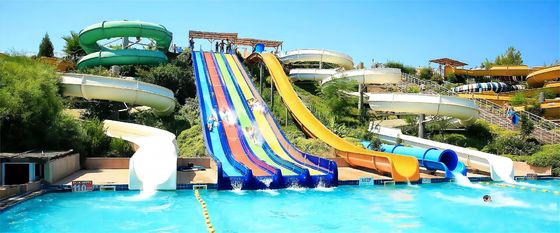 ODM アウトドア 商業用 遊び場 スイミングプール 青年の水スライド