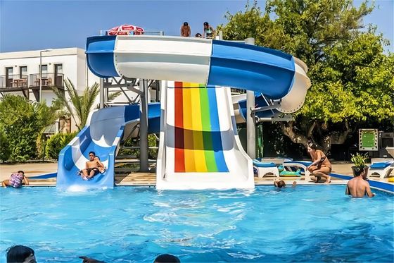 ODM 水道 アクアパーク 施設 商業プール 子供 水遊び スライド