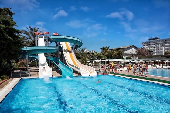 子供の水遊び場 スポーツ 屋外ゲーム用のカスタム 遊園地スライド
