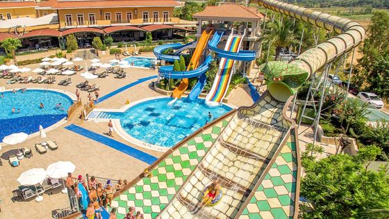 露天遊園地 遊園地 水道管 ガラス繊維 スライド部品
