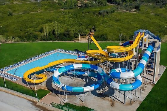 オートドアウォーターパーク 遊園地 遊園地 スライド