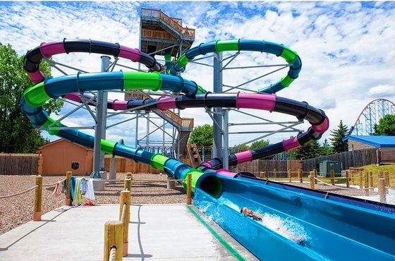 ODM アウトドア 商業用 水遊び場 遊び場 プール スライド 子供用