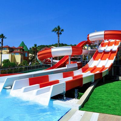 子供 屋外 遊び場 プール アクセサリー 子供 用 ファイバーグラス スライド