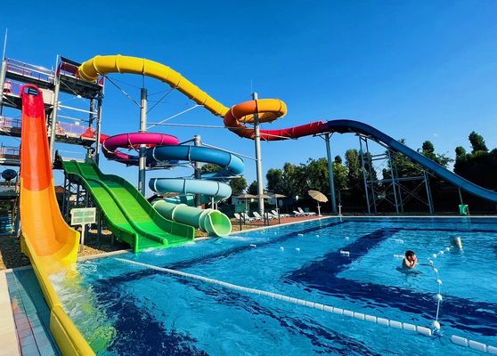 良い価格 アクアパーク 水泳池 オーダーメイド ガラス繊維水滑り台 オンライン