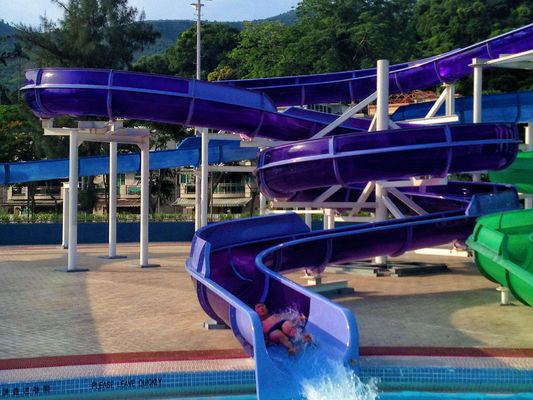 遊園地 水上 遊び 設備 成人向け ファイバーグラス スライド