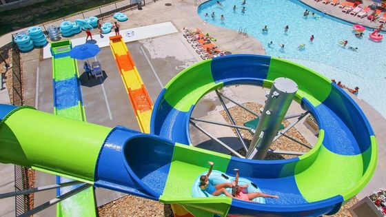 アウトドア 子供 ゲーム 娯楽 公園 水泳 プール ファイバーグラス スライド