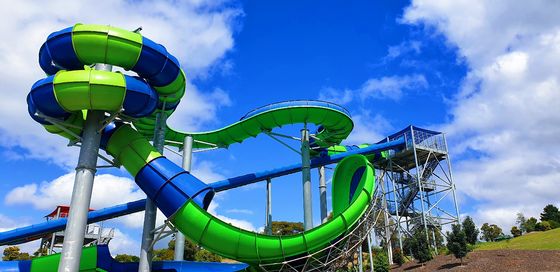 良い価格 アウトドア キッズ ウォーター スプラッシュ 公園 遊泳池 泳池 ファイバーグラス スライド 大人向け オンライン