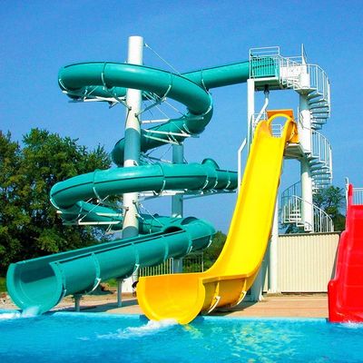 アウトドアパーク 子供ゲーム プライベートプール 水スライド 遊戯 遊戯 大人