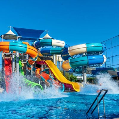 ODM 水遊び アトラクション 公園設備 スライド 子供向け