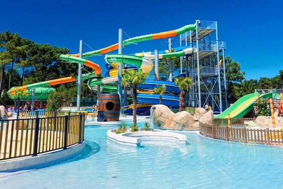 ODM 子供 遊戯 水遊び 泳池用 ファイバーグラス スライド