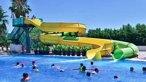 ODM 子供 水遊び場 屋外ゲーム 大人の滑り台