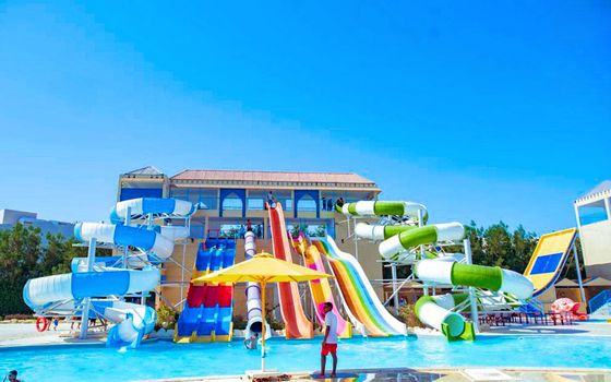 良い価格 水遊び場 子供 プール スライド アクアパーク オンライン