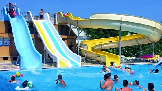 良い価格 プール アクセサリー 水遊び 子供 ガラス繊維チューブ 水回りスライド オンライン