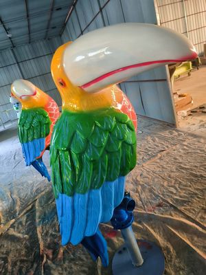 OEM 商用プール 設備 子供 水遊び場 鳥噴霧器
