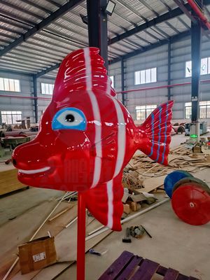 水スプレーパーク 水遊び設備 水スプレーパッド おもちゃ魚スプリングラー