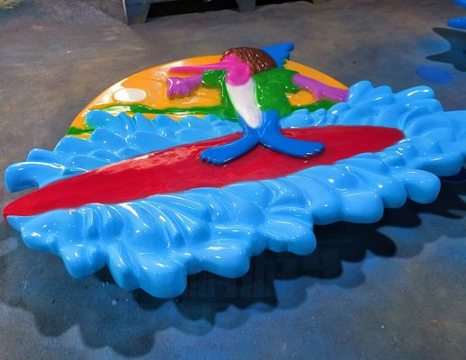 ウォーターパーク アクア ウォーター スプラッシュ パッド 設備 屋外 子供 の 遊び場