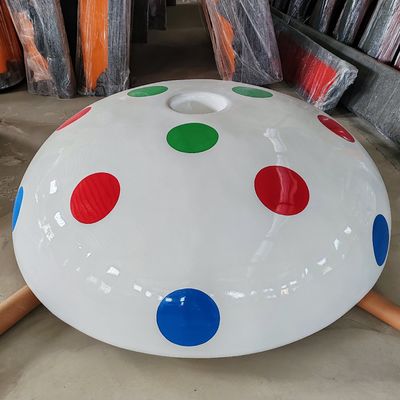 アクア・ゲームパーク 遊び場 水のスプラッシュパッド 子供のための雨のキノコ