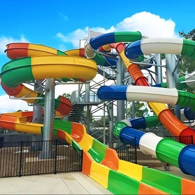 良い価格 アウトドア 小型プール 水上公園用水上スライド オンライン