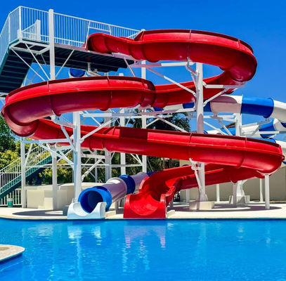 良い価格 アダルト スイミングプール ウォーター テーマ 公園 バイダー ファイバーグラス プール スライド コンボ リゾート ホテル ウォーター パーク オンライン