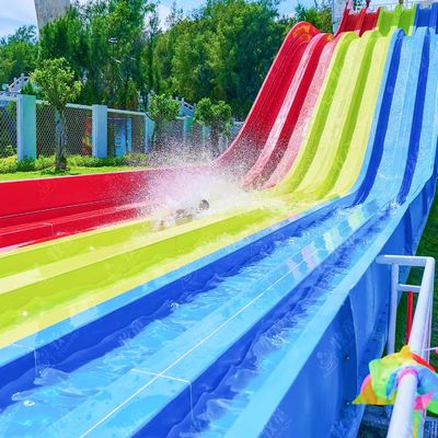 良い価格 Commercial Use Fiberglass Water Park Slide with 12 Months Warranty and 100-500kg Max Capacity オンライン