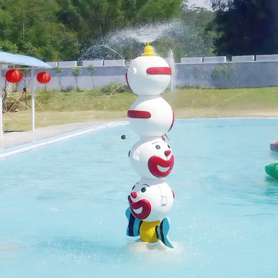 良い価格 Commercial Water Splash Pad For Residential Areas Fiberglass Water Play Features And Equipment Customize Designed Children'S Pool オンライン
