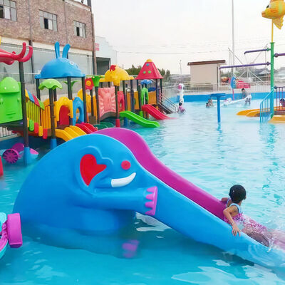 ウォーターパーク プール 浅瀬 ランドウォーター機能用 水遊び用具 FRP 亜鉛メッキ鋼 1年保証