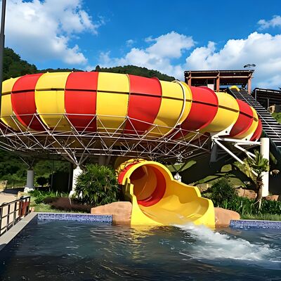良い価格 ウォーターパークデザインカスタム用ミニスペースボウルウォータースライドグラスファイバーメーカー、1年保証付き オンライン