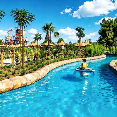 良い価格 商業用レージリバープロジェクト プロの水上公園とアクアリゾートの設計と設備 オンライン