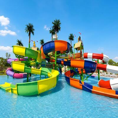 良い価格 商用リゾートとホテルのためのプロフェッショナル・大規模水上公園スライドプロジェクト オンライン