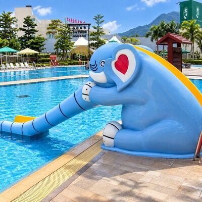 良い価格 アニマルスプラッシュパッド ファイバーグラス スプレー インタラクティブ機能 ウォータープレイ設備 キッズプール用 オンライン