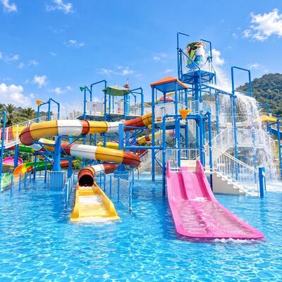良い価格 海洋水遊び場 ガラス繊維構造 屋外水遊び場やコミュニティセンターの利用 オンライン