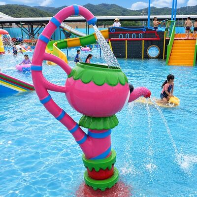品質 カートン動物水噴霧機能 インタラクティブなジェット用 噴霧パッド 繊維ガラス カスタム 工場