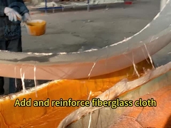 ファミリースライド ガラス繊維プールスライド キッズ用 スライド ウォータースライド 工場ワークショップ展示