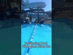 商用 子供 遊園地 水遊び スライド 水泳池 スライド