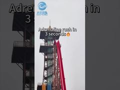 商業遊園地リゾートのための高速ウォーター パーク スライドのガラス繊維のスリル ウォーター スライド